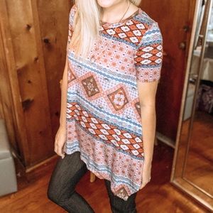 Agnes & Dora Handkerchief Tunic